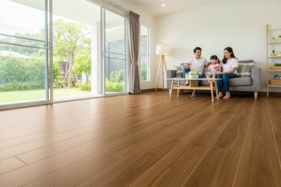 พื้นไวนิลกับกระเบื้องยาง เลือกแบบไหนดี ให้เหมาะกับการใช้งาน