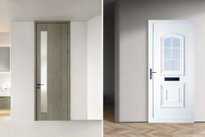 ประตู WPC กับ UPVC อันไหนดีกว่า