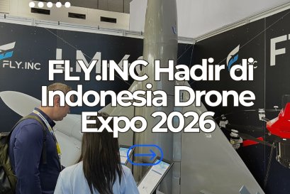 From Defense to Agriculture, FLY.INC Brings the Future of UAV Technology to Indonesia Drone Expo 2026