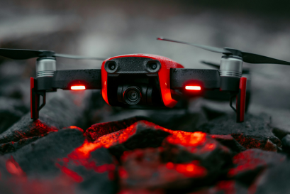 How Aerial Drones Are Transforming Firefighting Operations