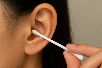 อันตรายจากการแคะหูด้วยตัวเอง