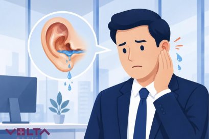น้ำเข้าหู เอาออกยังไง? วิธีแก้ง่าย ๆ ที่ทำได้เอง