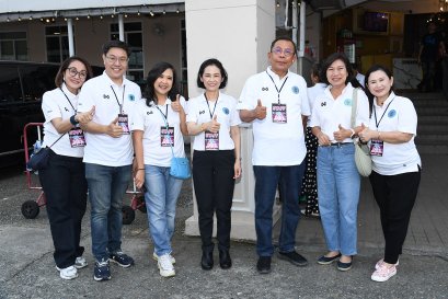 สมาคม พตส. จัดกิจกรรมคอนเสริต์ "เปิดประตูใจของศิลปิน สาว สาว สาว" เพื่อจัดหารายได้สมาคม