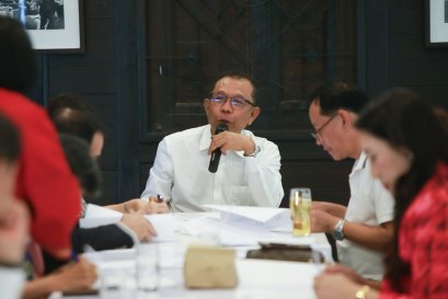 สมาคมแห่งสถาบันพัฒนาการเมืองและการเลือกตั้งจัดประชุมหารือขับเคลื่อนการดำเนินงานสมาคมในปี 2567 ครั้งที่ 1