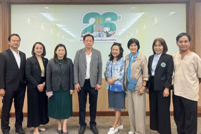 คณะกรรมการจัดการประชุมใหญ่สามัญประจำปีฯ ประชุมหารือวางแผนการดำเนินงานกิจกรรมจัดการประชุมใหญ่สามัญประจำปี 2567