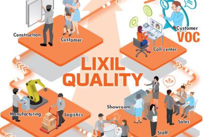 Elevating OEM Manufacturing Excellence with "LIXIL Quality"