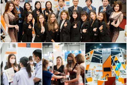 Tostem thai showcasing products at Metalex Expo 2022