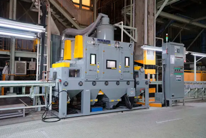 TOSTEMs Sandblasting Technology  Redefining Aluminum Surface Finishing