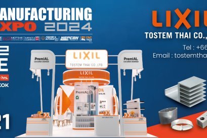 Tostem Thai showcasing products at Manufacturing Expo 2024 