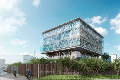 The Taisei Corporation Group's Next Generation Technology Research Institute has adopted the first domestically produced recycled low-carbon aluminum profiles.