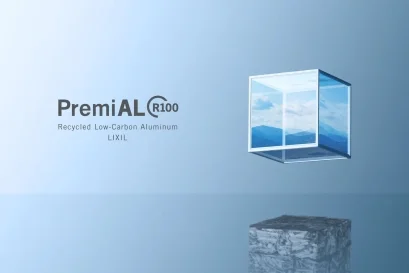 100% Recycled Low-Carbon Aluminum Profile