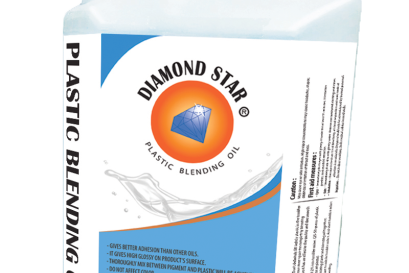 DIAMOND STAR PLASTIC BLENDING OIL - น้ำมันคลุกเม็ดพลาสติก
