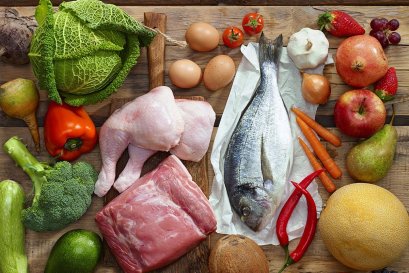 ชะลออายุด้วยอาหาร