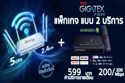 รายละเอียดแพ็กเกจติดเน็ตบ้านทรู  เน็ตบ้าน