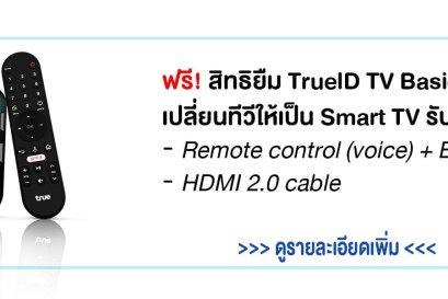 รายละเอียดกล่องทีวี TrueId TV