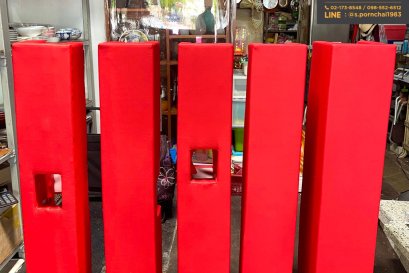 เบาะหุ้มเสากันกระแทก