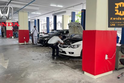 เบาะหุ้มเสากักระแทก