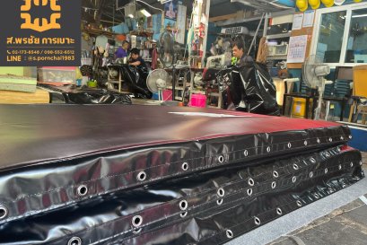 เบาะหุ้มเสากันกระแทก