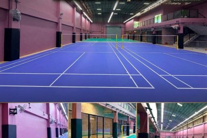 เบาะหุ้มเสาสนามแบดมินตัน