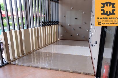 รับทำนวมหุ้มเสากันกระแทก เบาะกันกระแทก ทุกชนิด