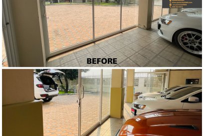 เบาะหุ้มเสากันกระแทก