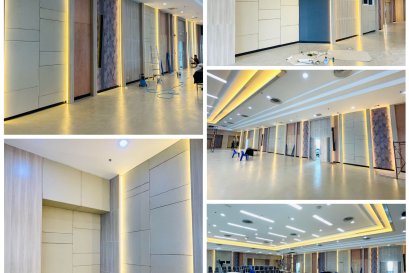 บุผนังห้องประชุม