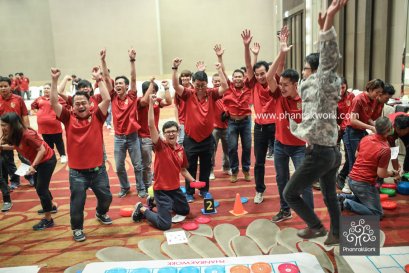 DHL OPERATIONS TEAM BUILDING 2019 รุ่นที่2