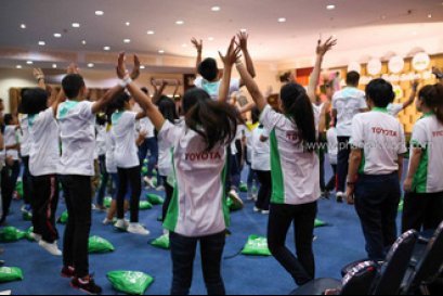ค่ายเยาวชนโตโยต้า