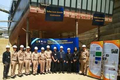 CTR เข้าร่วมโครงการวิจัยและพัฒนาการผลิตและทดสอบใบจักรเรือแมงกานีสอลูมิเนียมบรอนซ์