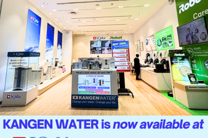 นัดหมายเลือกชมสินค้า ได้แล้ววันนี้ ที่ IQAir / iRobot Shop สาขา เมกา บางนา