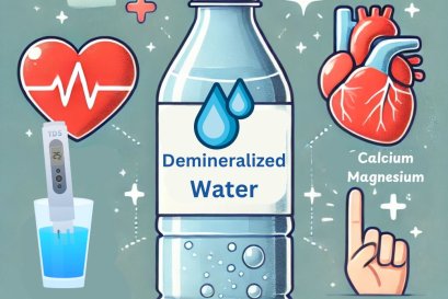 เหตุผลที่ WHO กล่าวว่าไม่ควรดื่มน้ำ Demineralized Water ต่อเนื่องเป็นเวลานาน