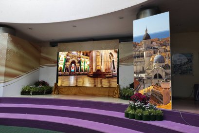 การใช้สื่อประชาสัมพันธ์ Digital Signage