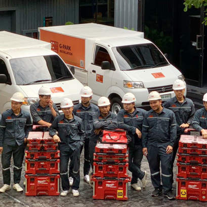 บริการงานดูแลและบำรุงรักษาที่จอดรถอัตโนมัติ