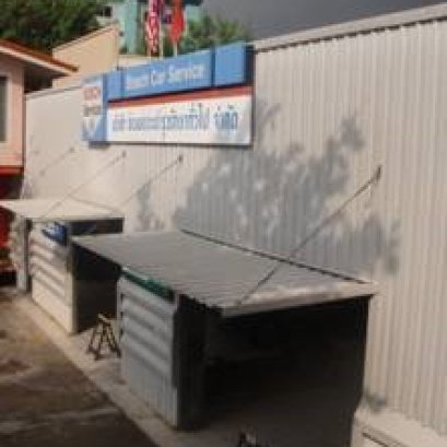 บรรยากาศสบายๆที่ GMC ซ่อมรถที่บ้าน