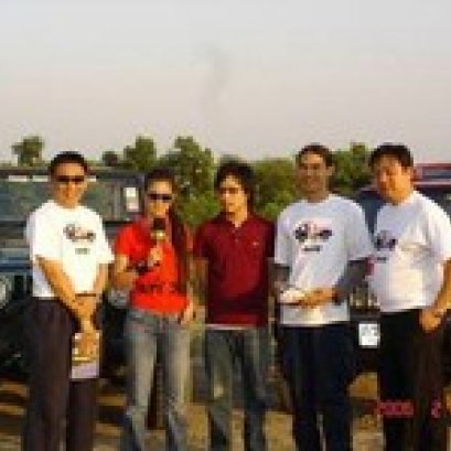 Jeep 1001 สอนขับ Jeep 4WD