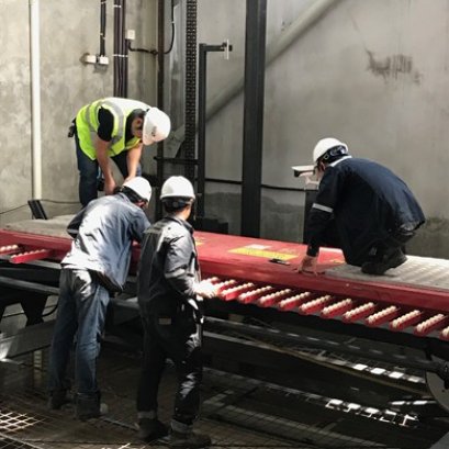 หยุดงานซ่อมรถและเกียร์อัตโนมัติอย่างเป็นทางการ