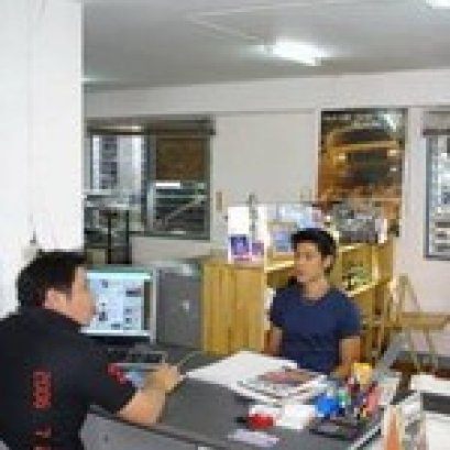 พระเอกหนัง ภูริ  มาสมัครเป็นช่างติดตั้งก๊าซที่ GMC