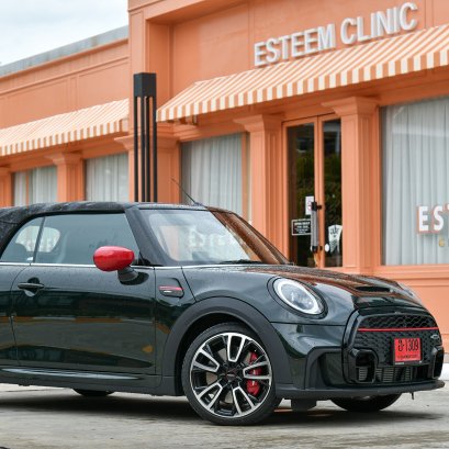 รีวิว MINI John Cooper Works Convertible เวอร์ชั่นเปิดประทุน 231 แรงม้า ที่โครงการ For you park bangna