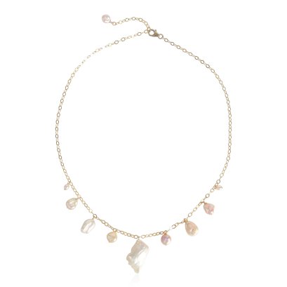 สร้อยคอไข่มุกระยะ Collection "Petal of Pearls" ยาว 20.0"