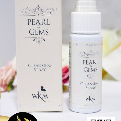 WKM's Pearl & Gems Cleansing Spray สเปรย์ล้างทำความสะอาดไข่มุก