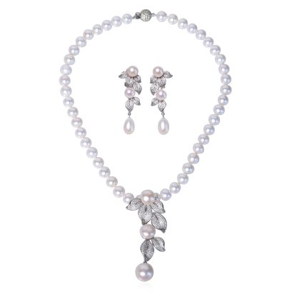 ผลิตภัณฑ์ไข่มุกจัดเซต Collection  17.5"