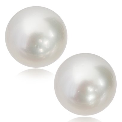 (GIA) ไข่มุก South Sea Pearl จับคู่ (Pair Pearl)