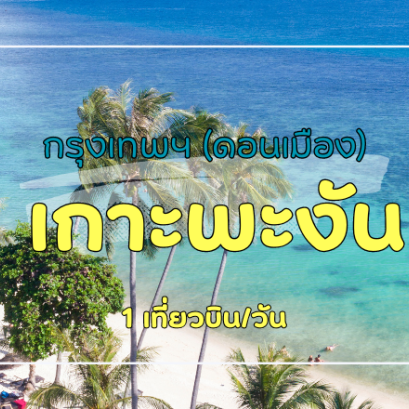 เที่ยวบิน (ดอนเมือง - เกาะพะงัน)