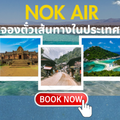 เส้นทางบินในประเทศนกแอร์