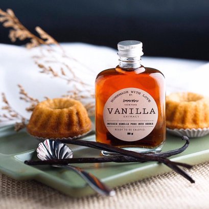 อีกมากมายเกี่ยวกับวานิลลา