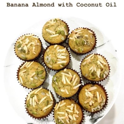 สูตรเค้กกล้วยหอมเจ (Vegan)