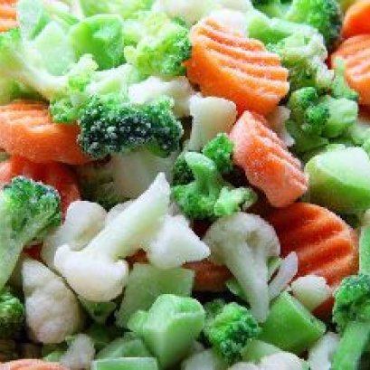 Frozen vegetable (IQF)