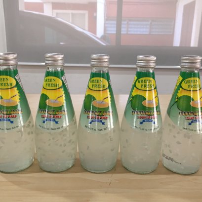 glass bottle