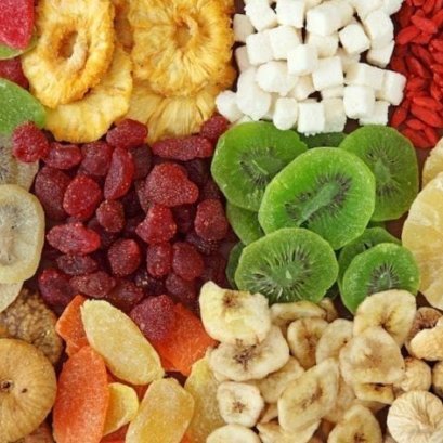 Natural Dried fruits 
