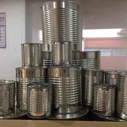 empty tin